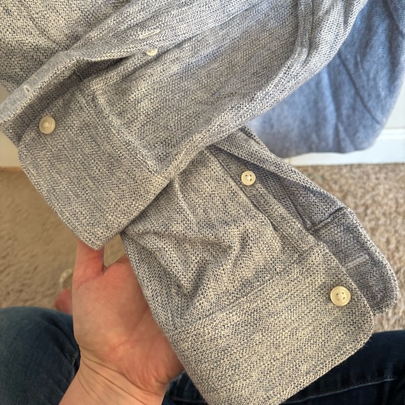 Club Monaco Slim Fit Button Down Men’s Shirt Size Large - Picture 5 of 7